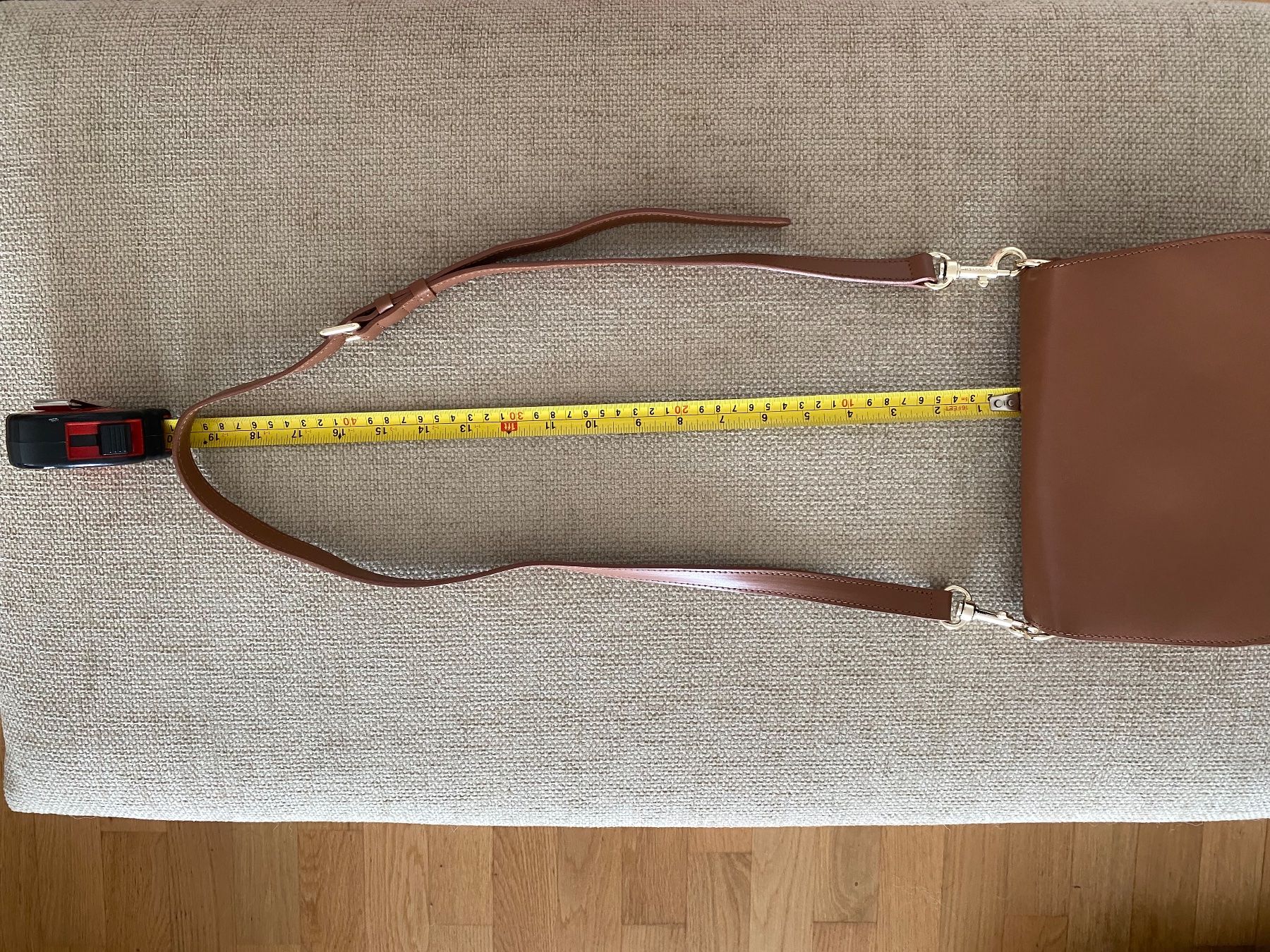 Lancaster Taschen für Damen: Ledertasche Lancaster, Camel Farbe – Gebraucht aus Zürich von anasustic 5
