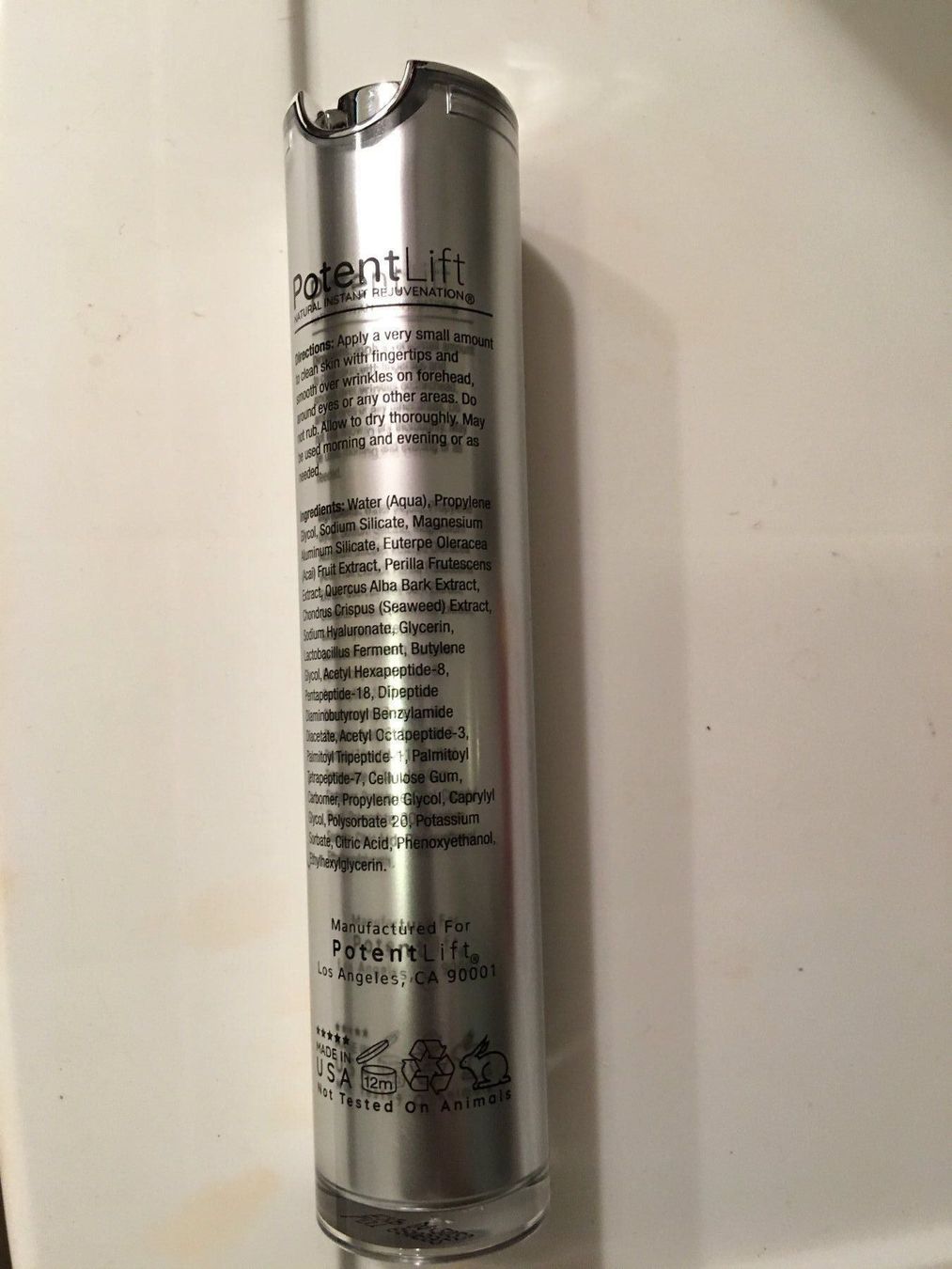 Make-up: PotentLift Advanced Multi Peptide Complex Serum – Neu und originalverpackt aus Luzern von inf_c7r2 3