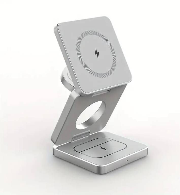 Caricabatterie: 3-in-1 Wireless Ladestation – Usato da Roggwil BE venduto da pet_6pws 2