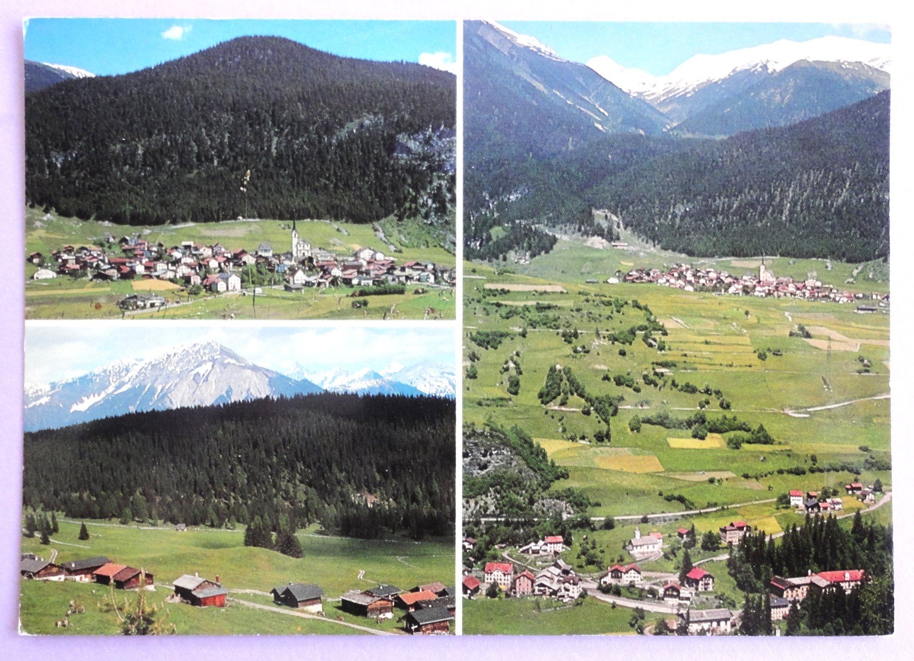 Cartoline postali: Alvaneu - Dorf und Bad – Usato da Fétigny venduto da Billy2miny