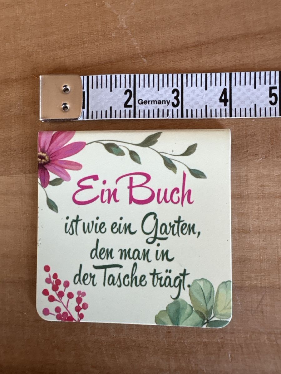 Altre raccolte & rarità: Magnet Lesezeichen – Usato da Rümlang venduto da SchumBru10