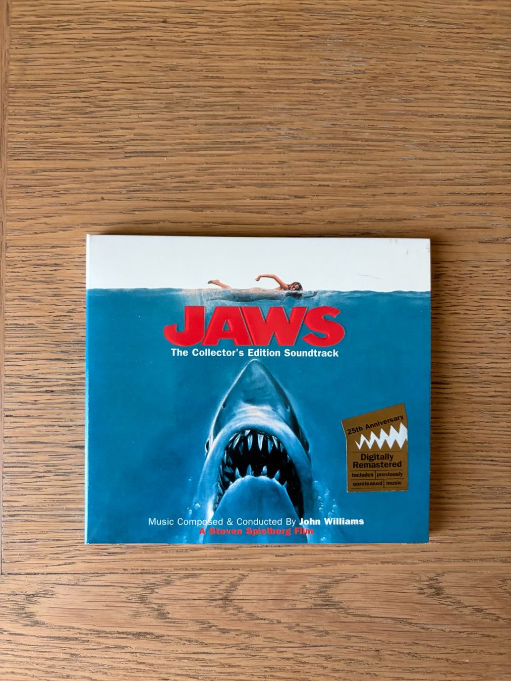 CDs: CD JAWS JOHN WILLIAMS – Gebraucht aus Geneve von tigre69