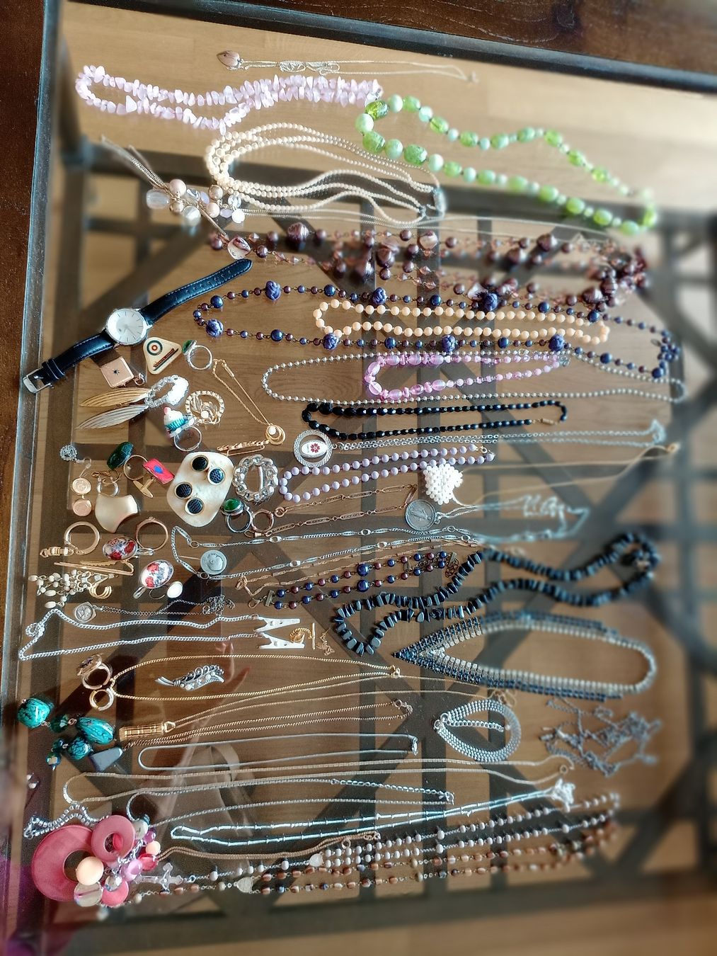 Autres bijoux: Set  Modeschmuck – D'occasion à Disentis-Muster par Bix03 3