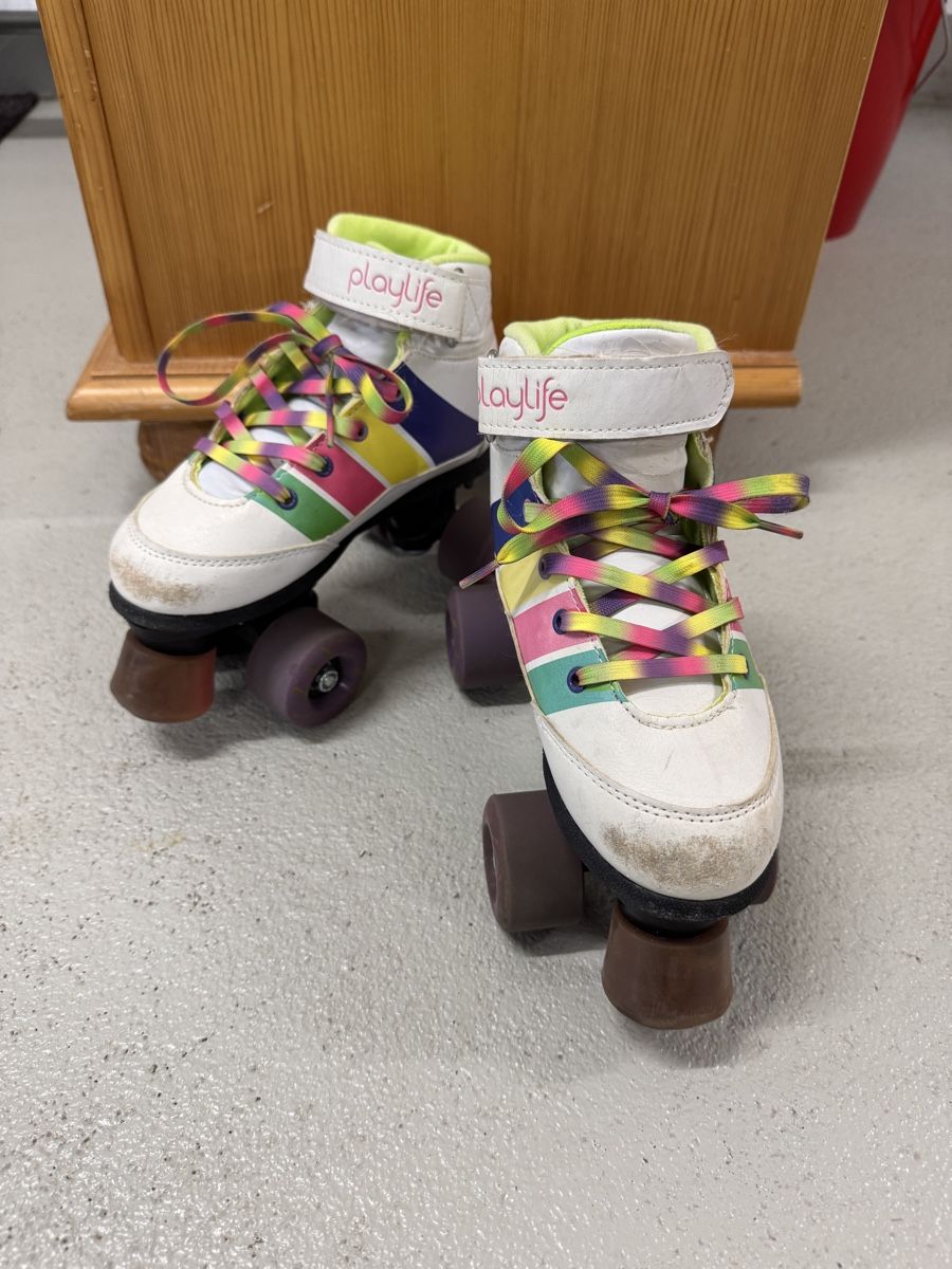 Pattini in linea & Pattini a rotelle: Playlife Rollschuhe, Grösse 34 – Usato da Amden venduto da shi_tkdo