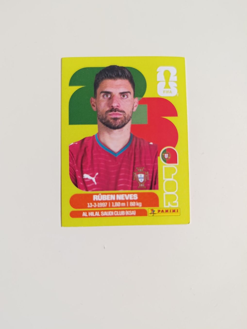 Panini Cartes à collectionner: Panini World Cup 2026 POR 11 – Neuf (Voir description) à Lavey-Village par pas_7xd2