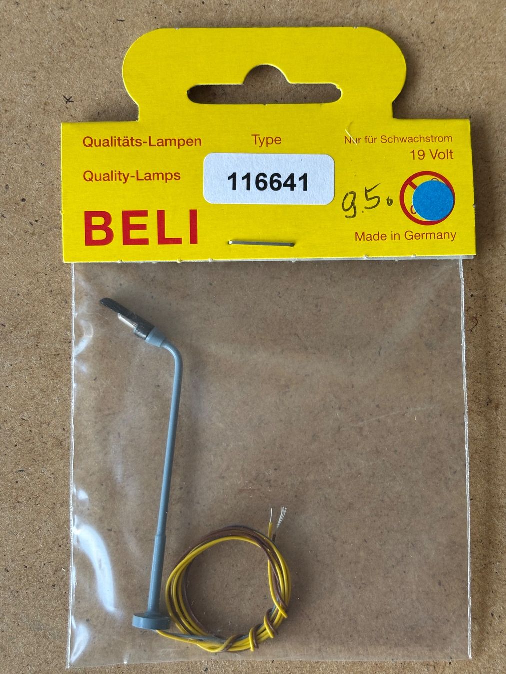 Trains électriques: Beli-Beco 116641 Peitschenlampe – Neuf avec emballage d'origine à Hauterive NE par eriamch