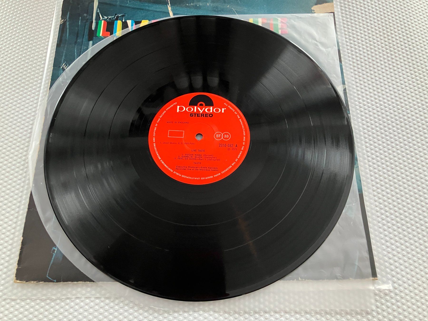 Dischi in vinile: Rory Gallagher – Usato da Aarwangen venduto da Jukebox3 4