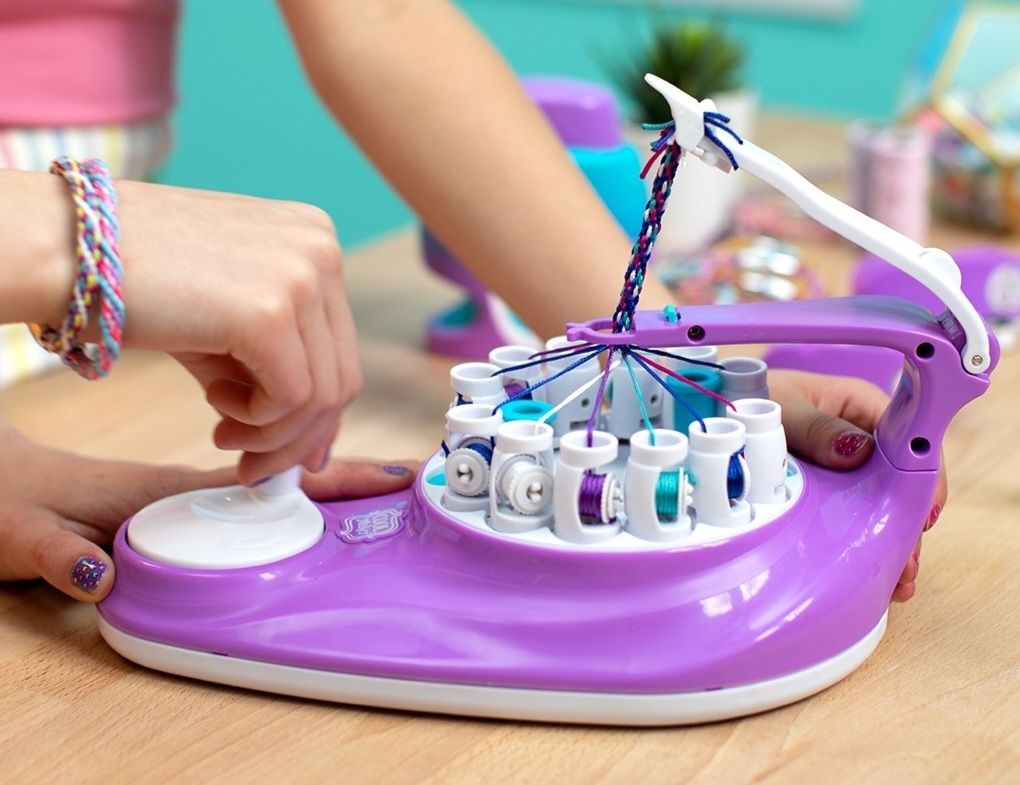 Kit bricolage: Freundschaftsbänder selber machen - KumiKreator - Cool Maker – Usato da Madiswil venduto da Laubfleck 7
