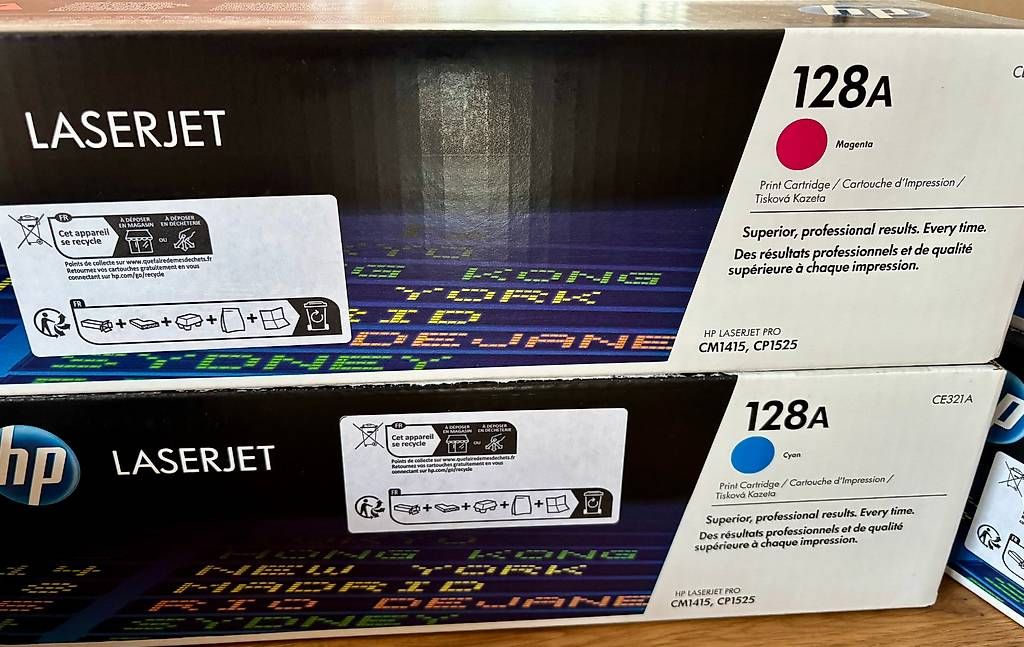 Druckerpatronen & Toner: Cartouches d'encres HP – Gebraucht aus Monthey von chocraffin 2
