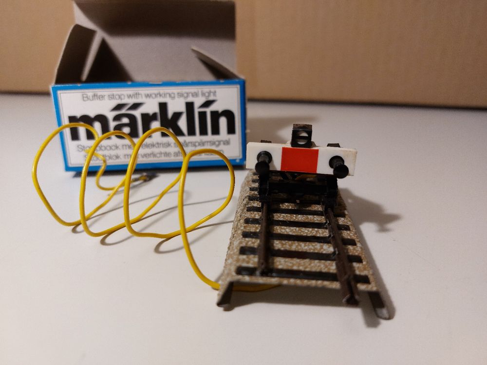 Märklin Prellbock 7191 mit OVP (Gebraucht) in Wölflinswil für CHF 5 ...