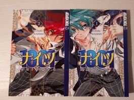 1001 Knights - Manga 1 und 2