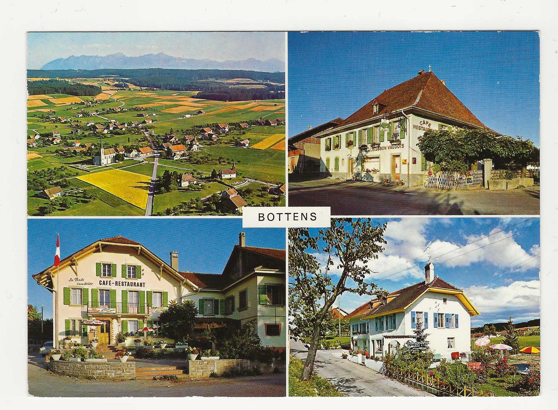 Cartes postales: BOTTENS – D'occasion à Küttigen par rolypo