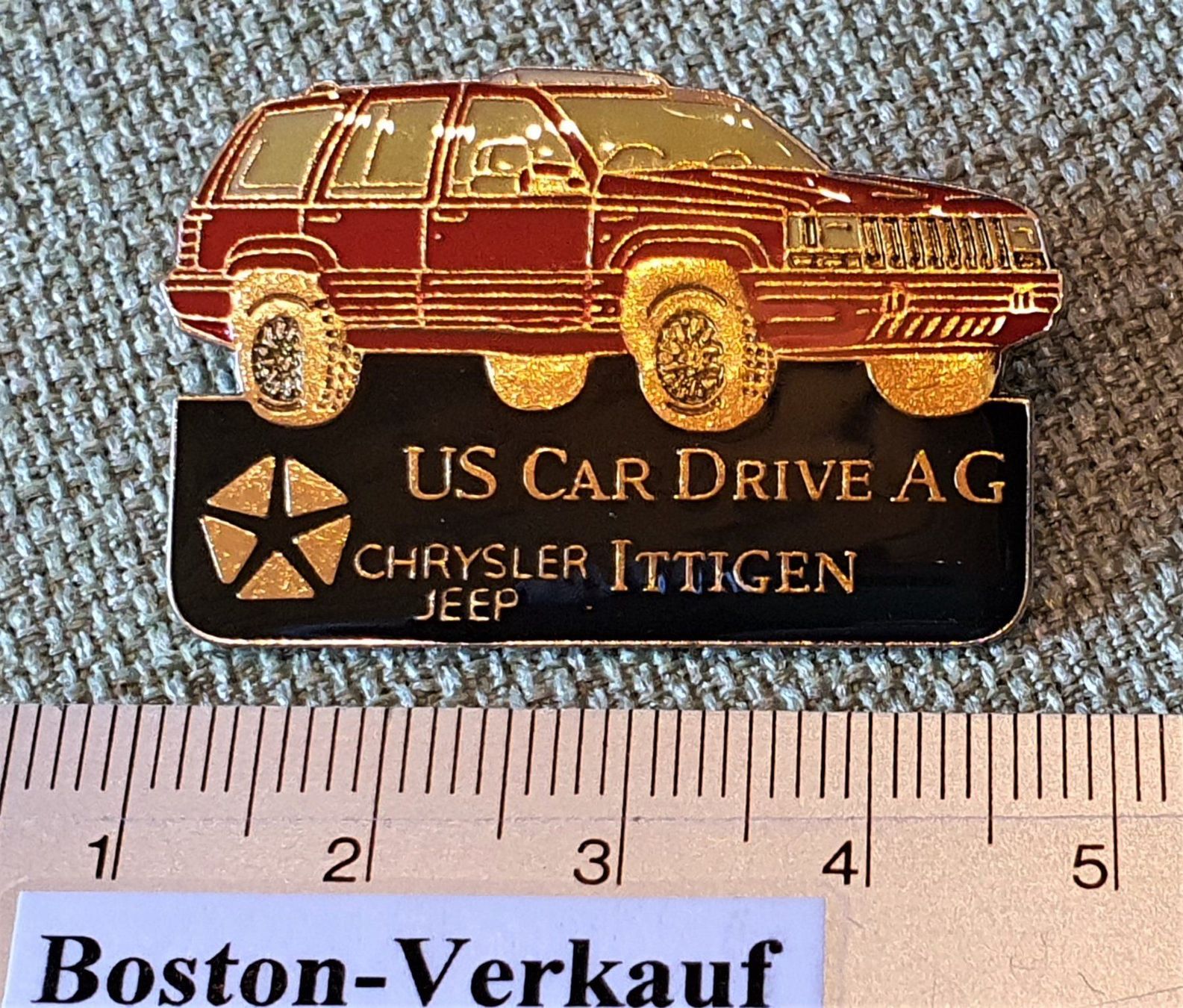 Placchette & Badge: B339 Pin Chrysler US Car Drive Ittigen – Usato da Reinach BL venduto da Boston-Verkauf 2