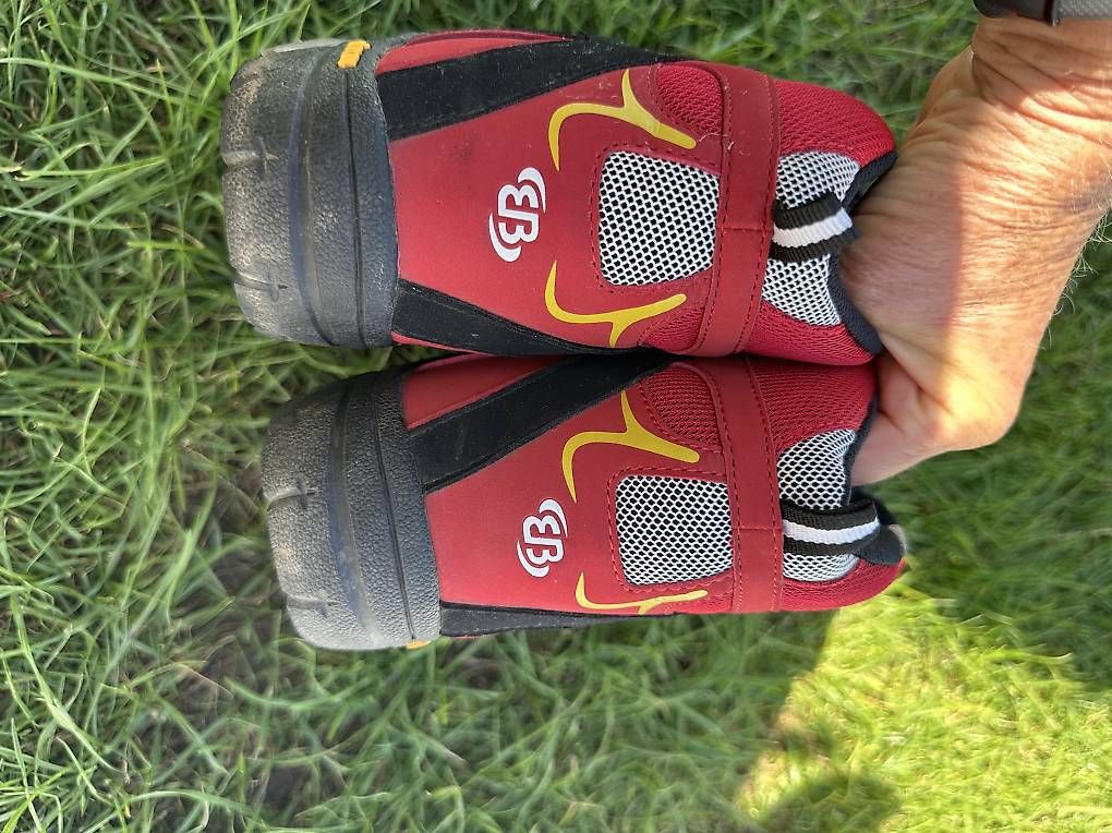 Damenschuhe: Wanderschuhe Leder Damen Gr.41 – Gebraucht aus Neukirch / Egnach von ros_vht6 3