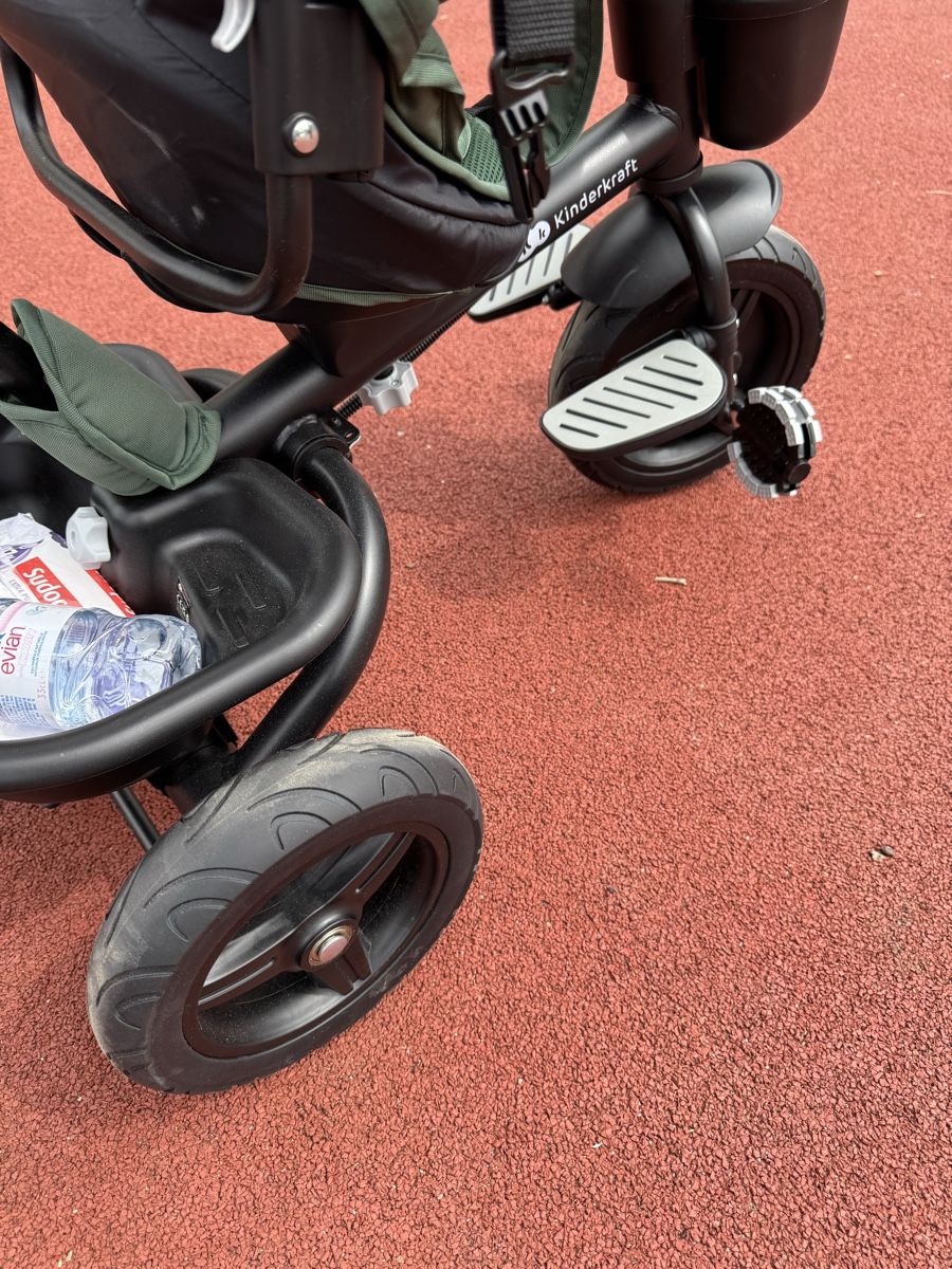 Kinderkraft Veicoli per bambini: Kinderkraft Dreirad 6in1 AVEO grau – Nuovo (secondo la descrizione) da Zumikon venduto da fan_775c 5