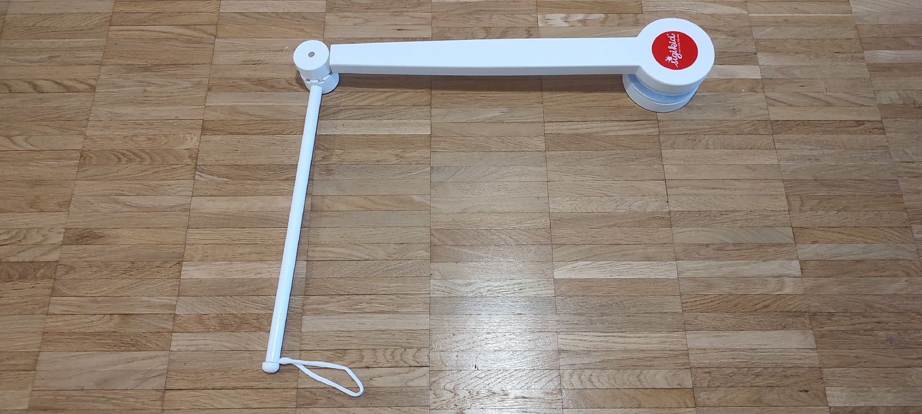 Sigikid Giocattoli: Sigikid Mobileshalter/ Holzrack/ Gestänge, weiss – Usato da Zürich venduto da dim_7kzy