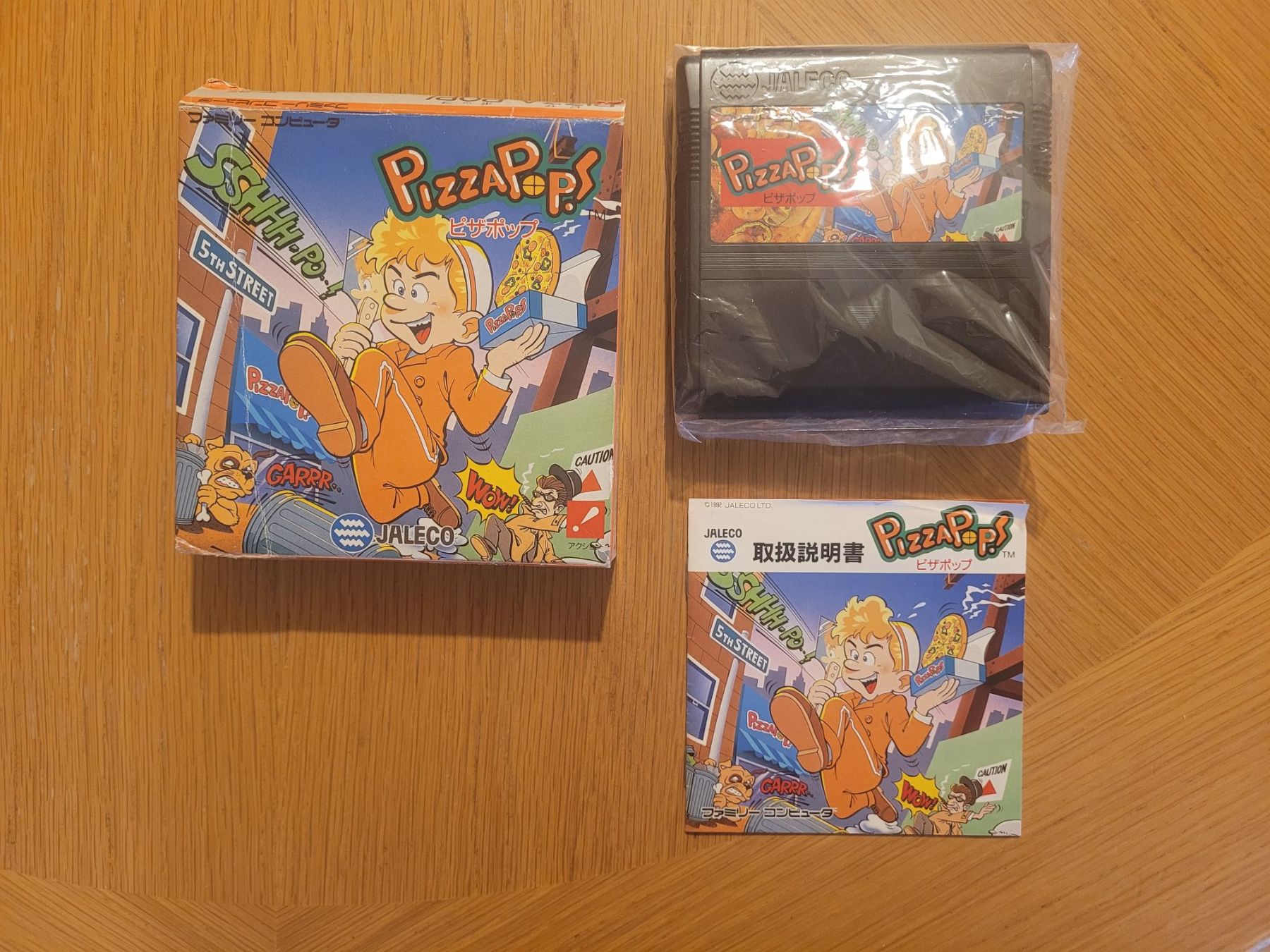 Nintendo Giochi: Pizza Pop Famicom NES OVP Japan – Usato da Münchenstein venduto da danytlaw 2