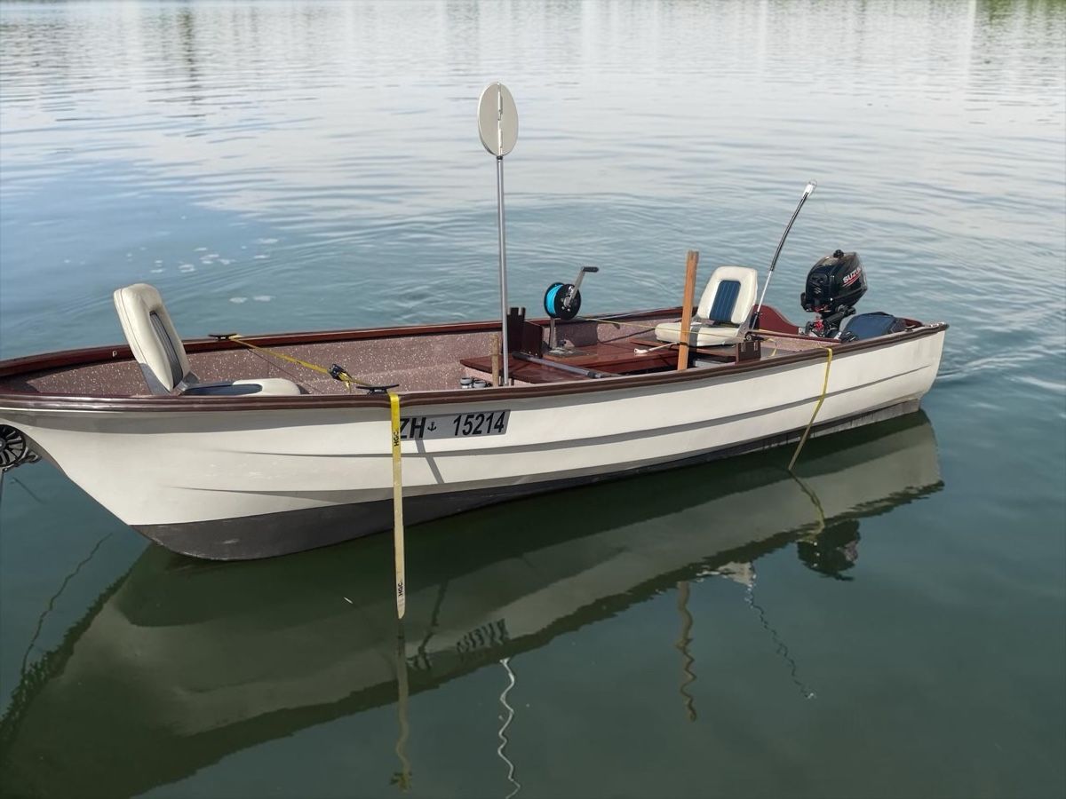 Helbling Barche: Fischerboot Helbling – Usato da Dänikon ZH venduto da Malerag