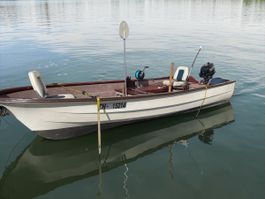 Fischerboot Helbling