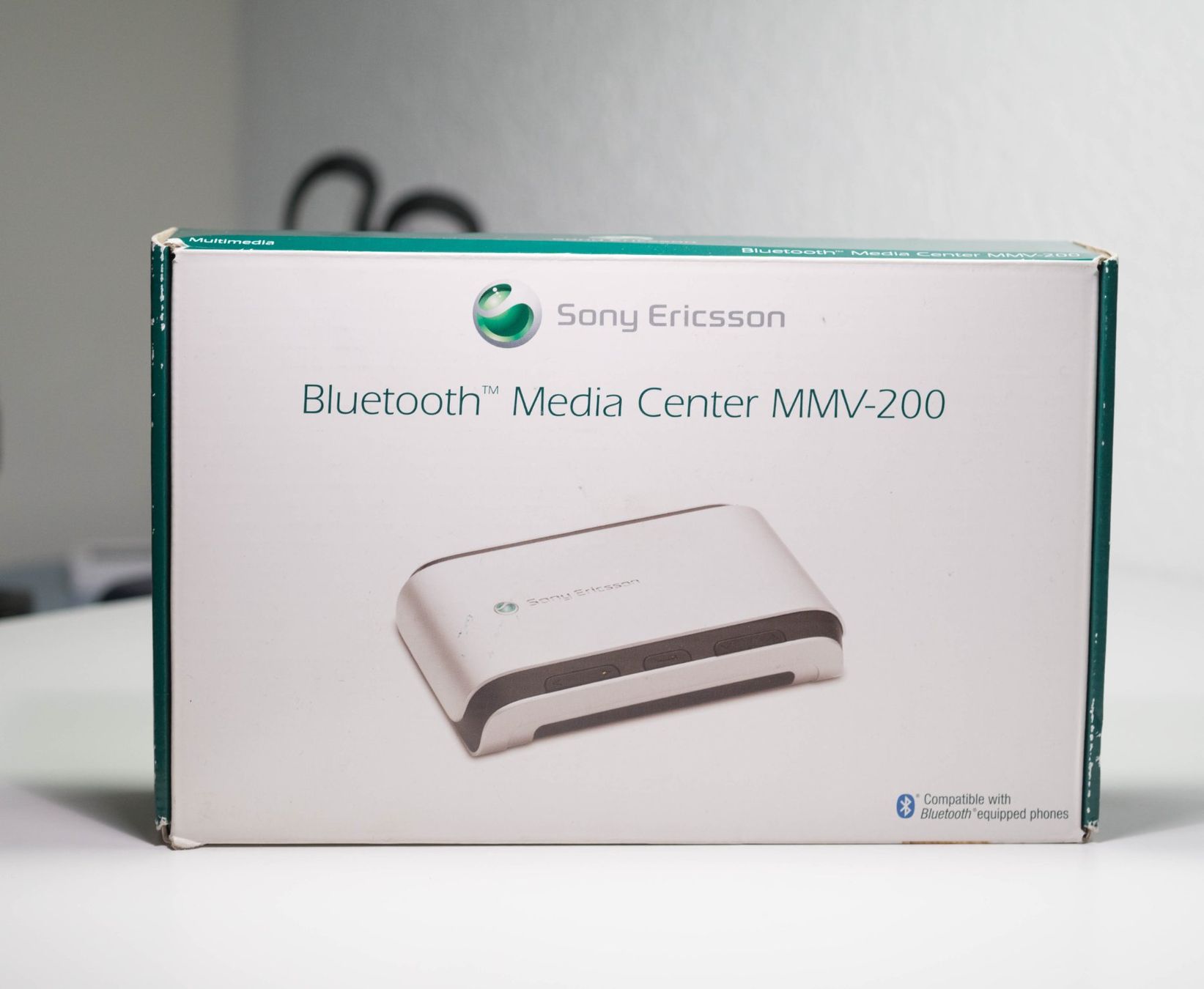 Sony Lettore multimediale & Streamer: Sony Ericsson Bluetooth™ Media Center MMV-200 – Usato da Thörishaus venduto da vintagger 1