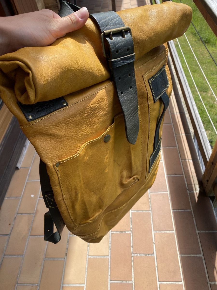 Zaini: Sac en cuir Maroc – Usato da St-Cergue venduto da noabzz 1