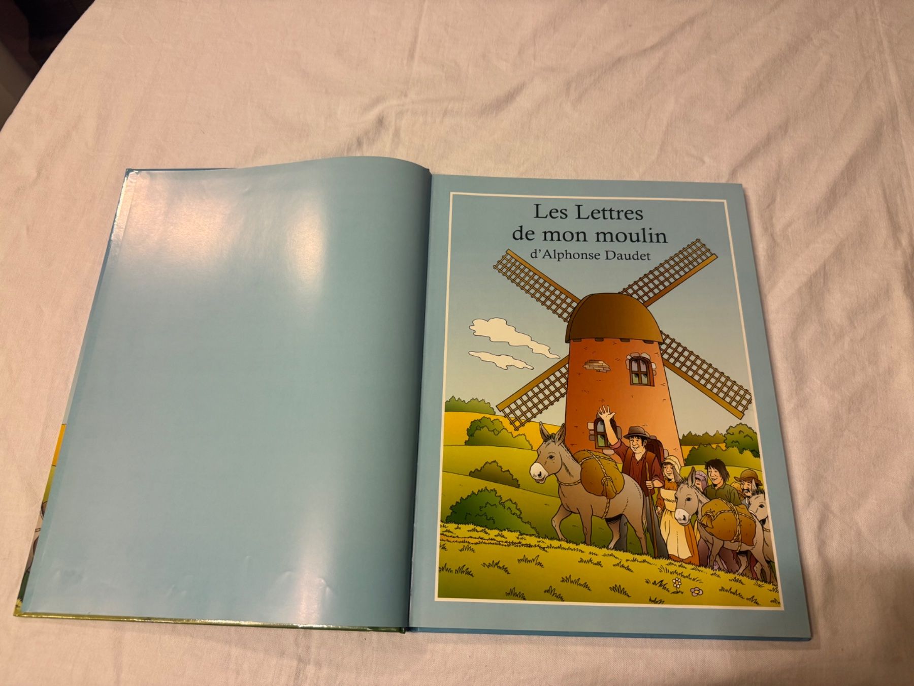 Libri: Lettres de mon moulin - Daudet (BD) – Usato da La Chaux-de-Fonds venduto da Marteaux 1