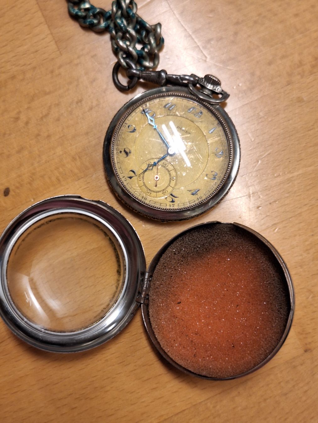 Orologi: Büren Taschenuhr – Usato da Vilters venduto da Fleiflomi