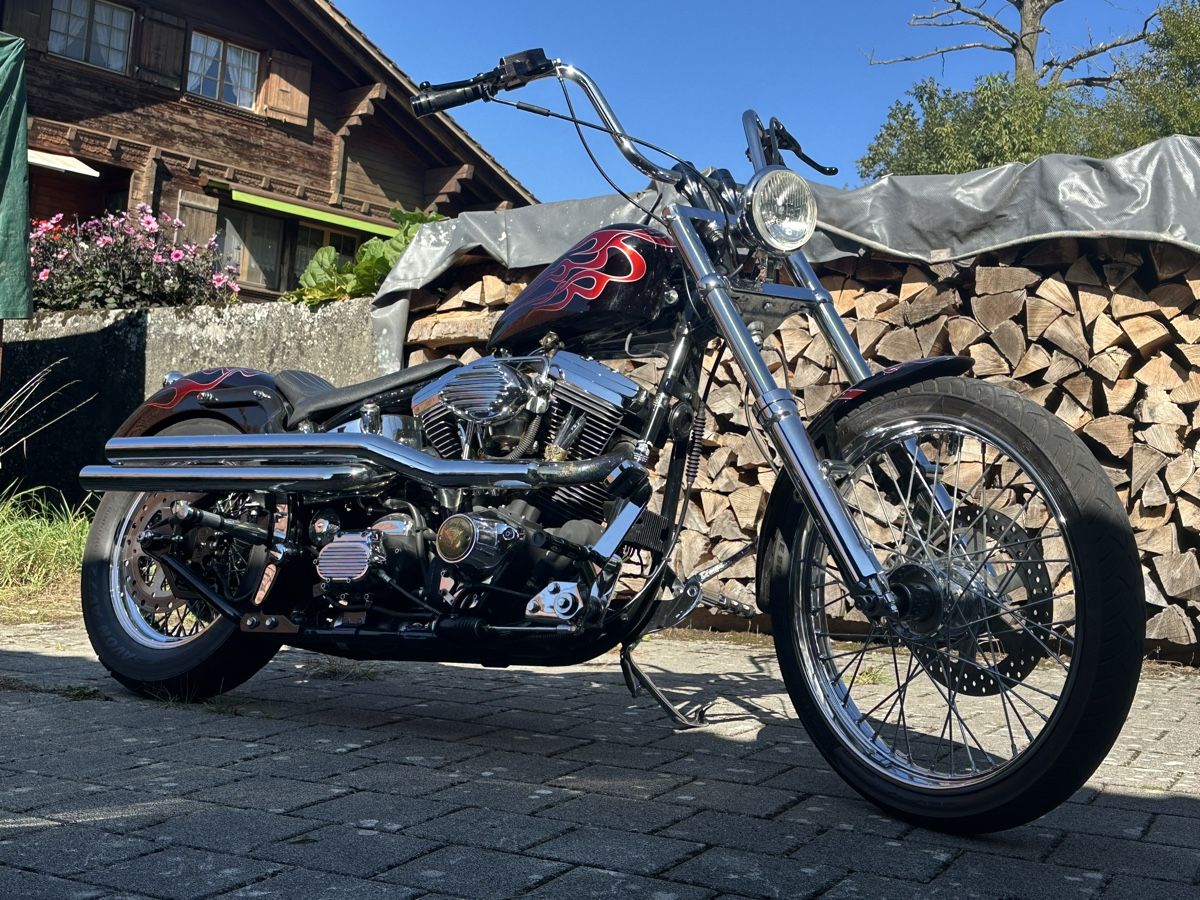 Harley-Davidson Chopper: Harley Davidson Softail – Usato da Alterswil FR venduto da Puchulus 1