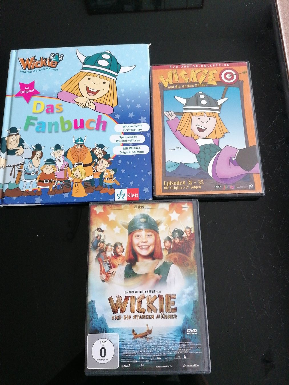 Tous les DVDs: Wickie Set – D'occasion à WINTERTHUR par MAMI210