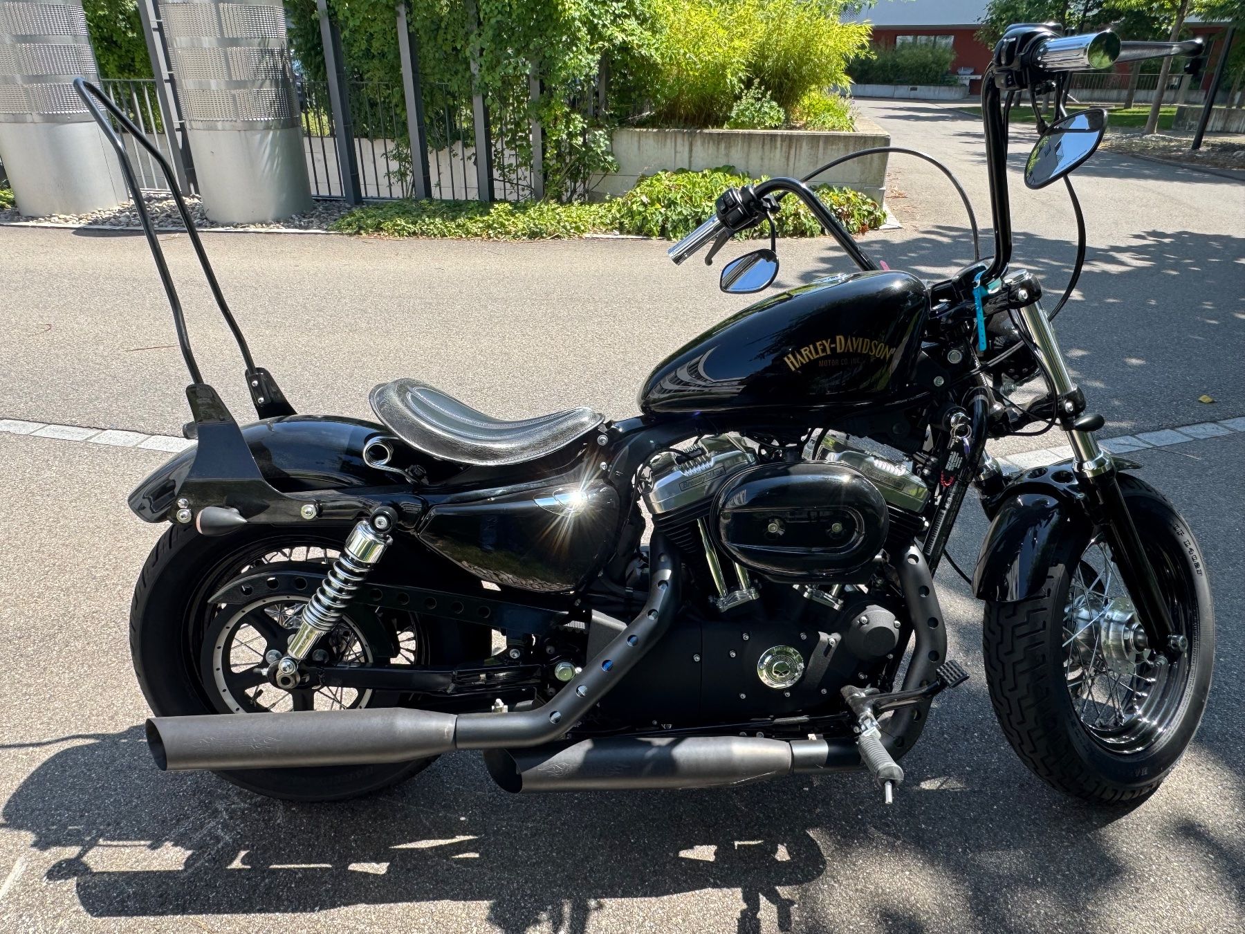 Harley-Davidson Chopper: Harley-Davidson XL1200X, Forty-Eight – Gebraucht aus Bülach von Bern76 4