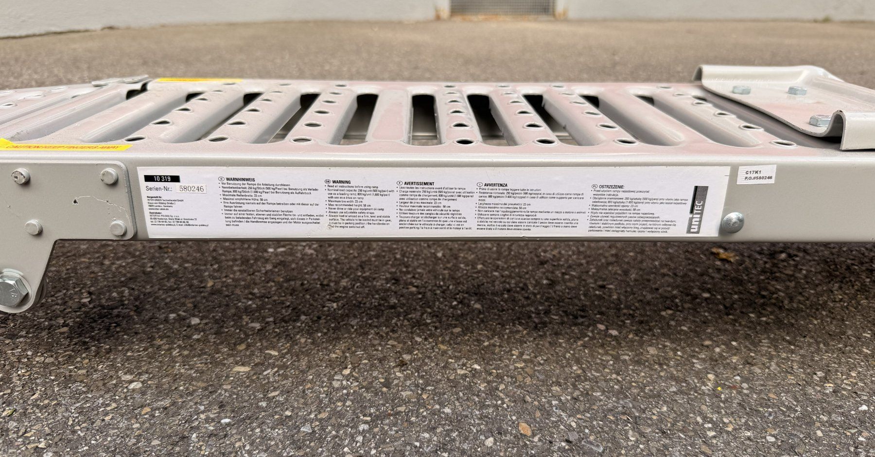 Rampe di accesso: Auffahrrampen klappbar – Nuovo (secondo la descrizione) da Zürich venduto da Enoooo 3