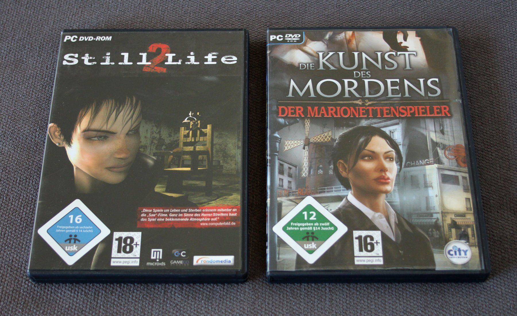 Spiele: Still Life 2 + Der Marionettenspieler – Gebraucht aus Münchenbuchsee von Chaoo