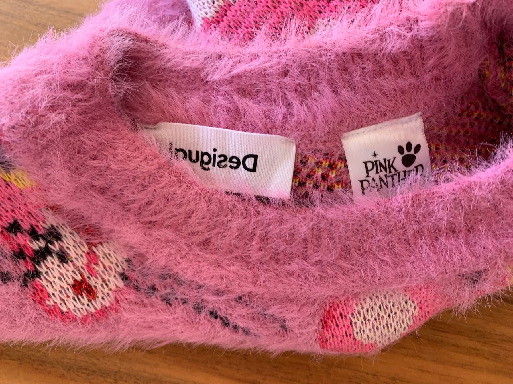 Desigual Maglioni & Felpe: DESIGUAL Pink Panther Pullover Grösse S – Nuovo (secondo la descrizione) da Meiringen venduto da snahhanssnah 3
