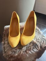 Damenschuhe Marco Tozzi gelb Grösse 38 Pumps