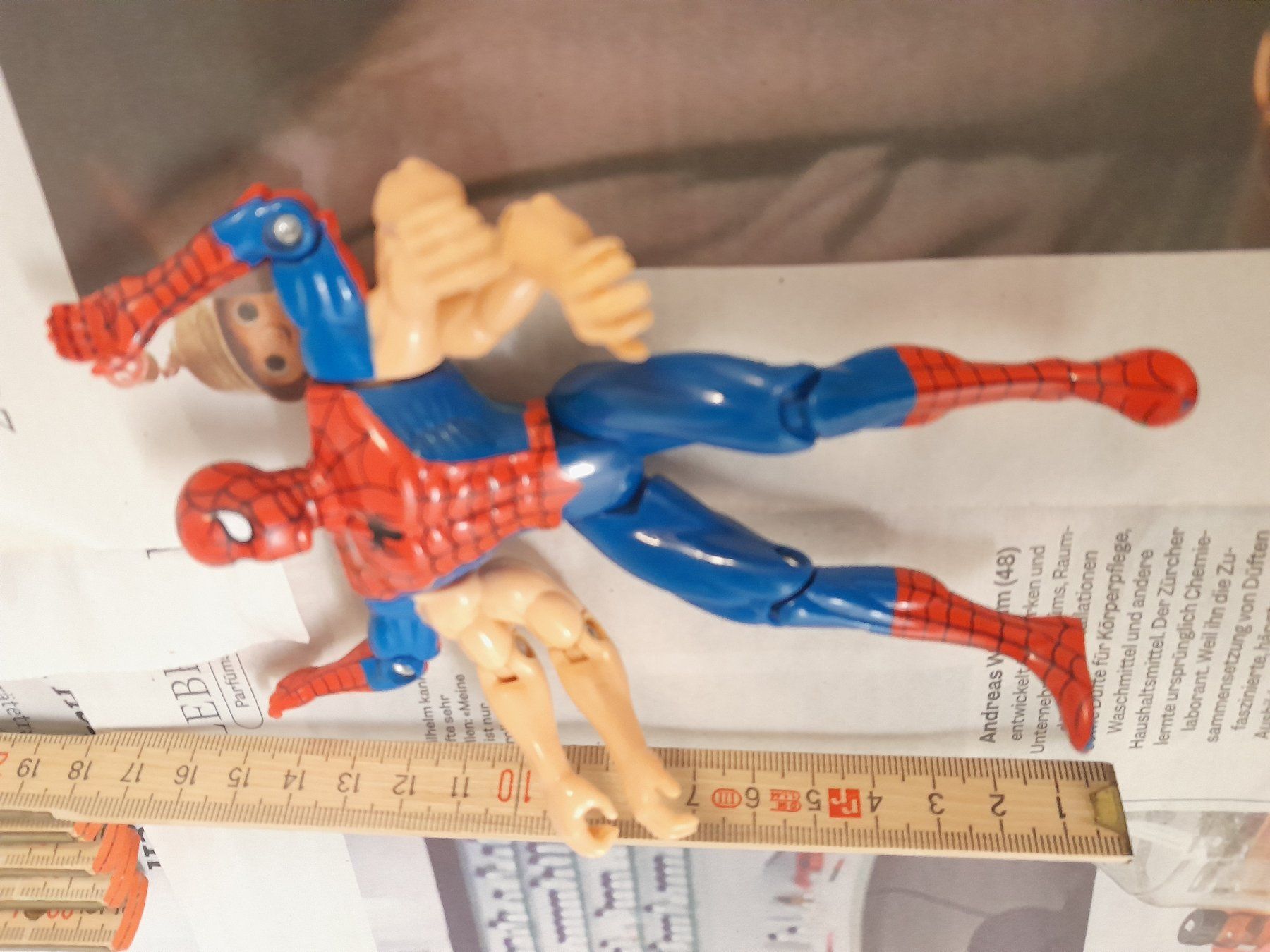 Marvel Statuette: Spiderman Figur – Usato da Rüti ZH venduto da Alemanni 1