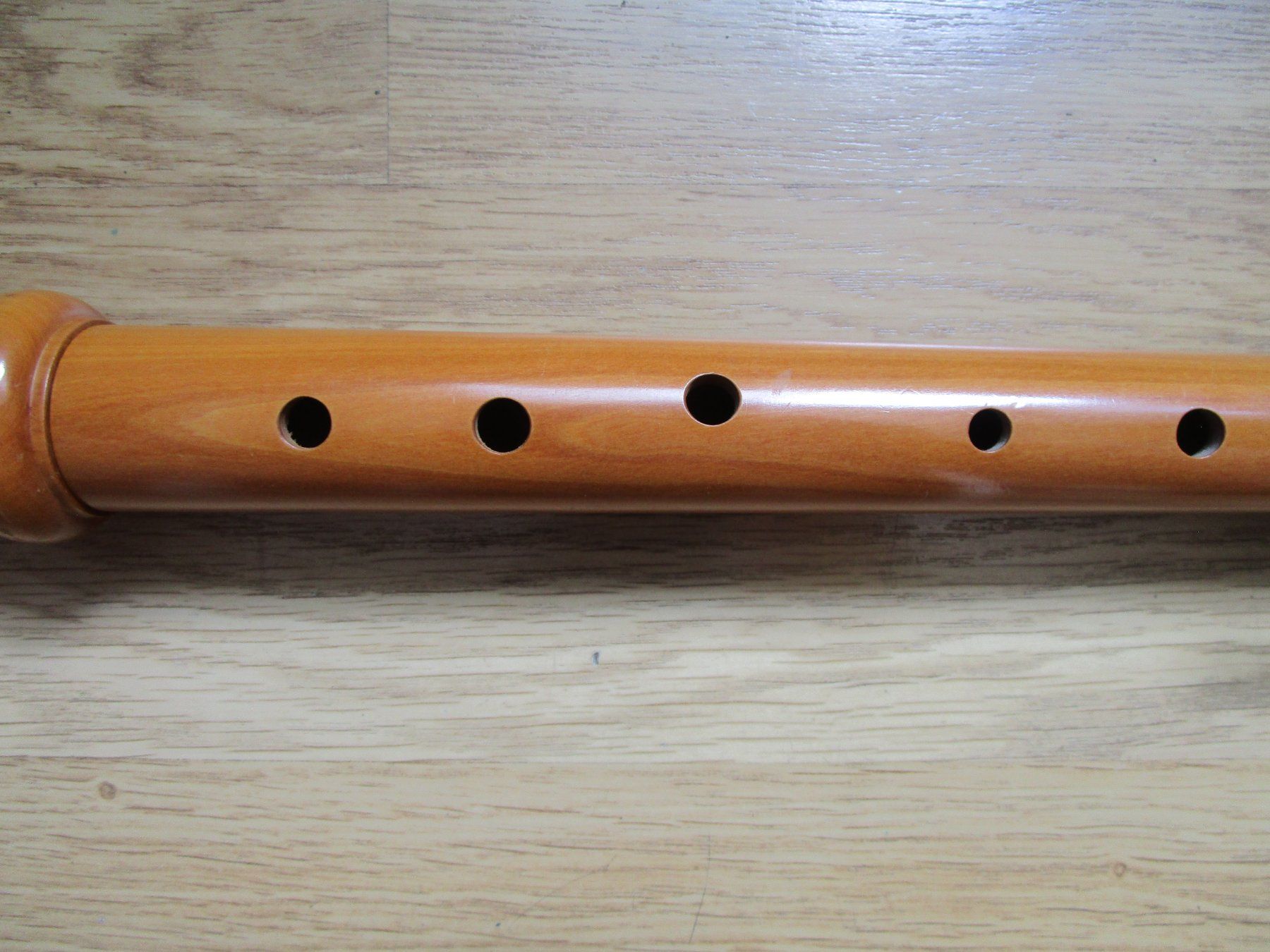 Musikinstrumente: Sopranflöte mit Etui  Küng – Gebraucht aus Heimberg von Lupo57 7