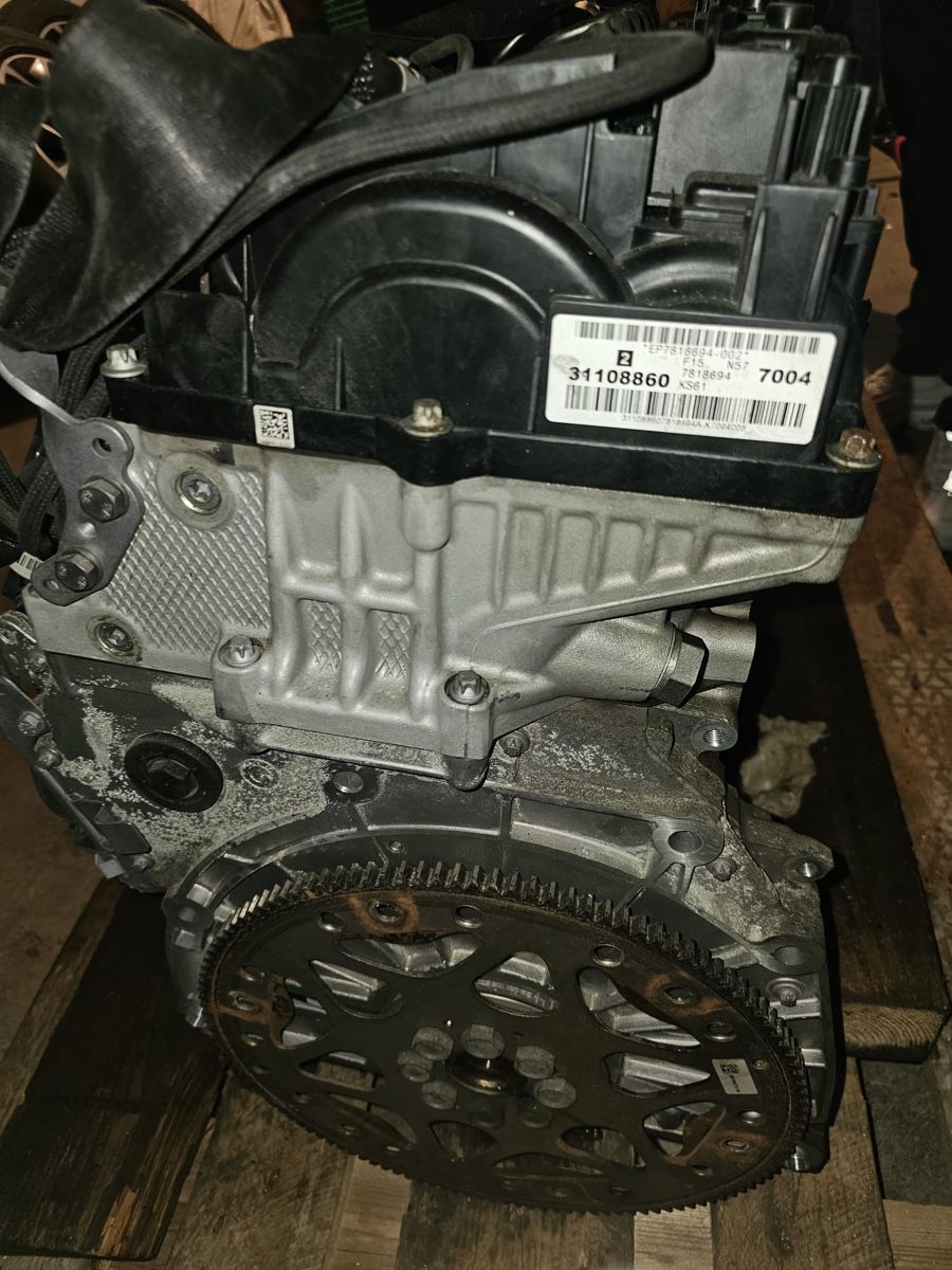 BMW Motori: BMW X5 Motor – Difettoso da Grenchen venduto da Lirisa 3