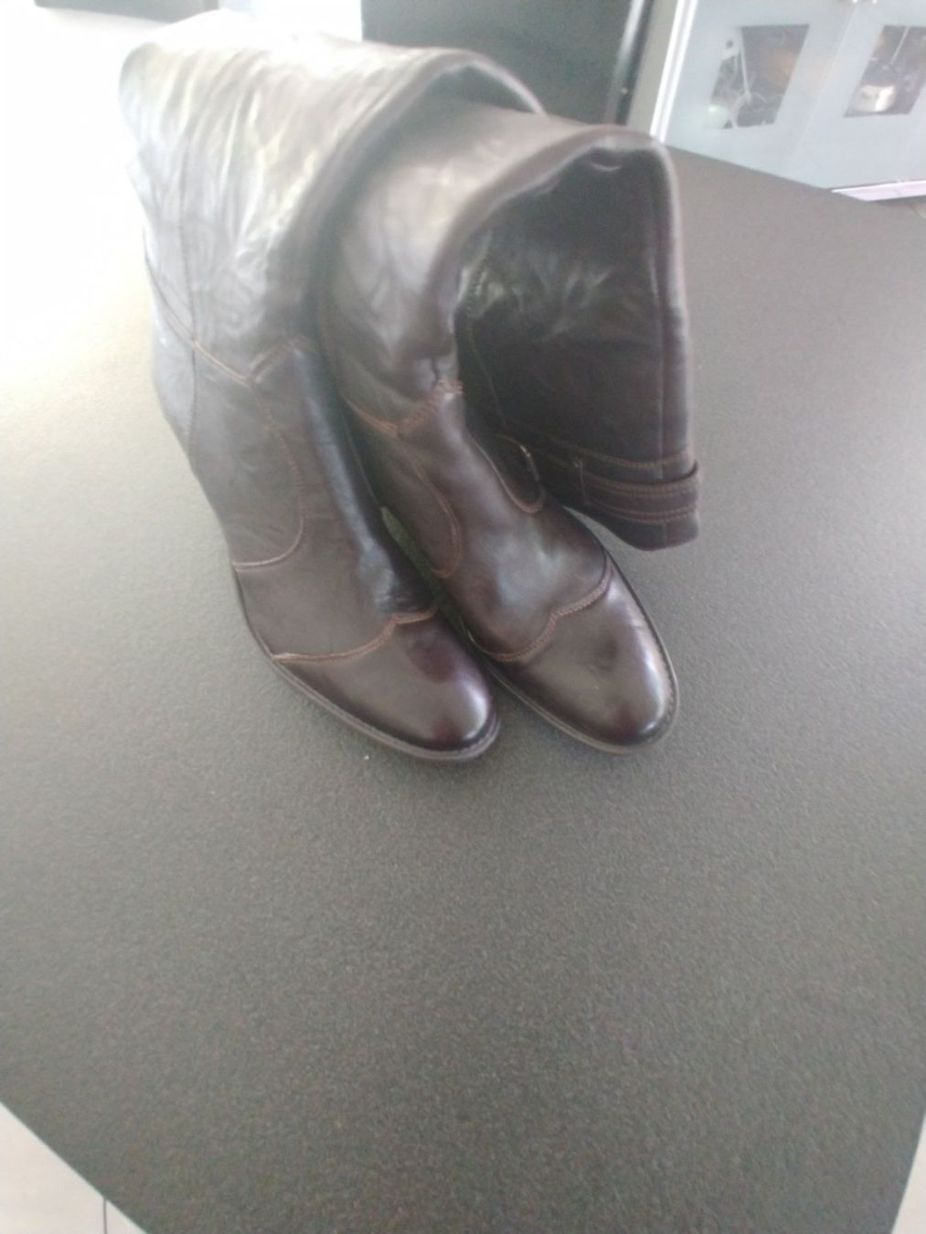 Scarpe da donna: Lederstiefel Damen Gr. 41 – Nuovo (secondo la descrizione) da Bäriswil BE venduto da Rezz 2