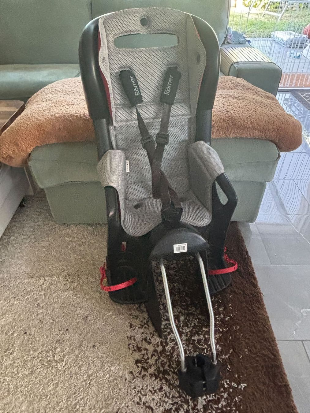 Pezzi di ricambio: Kindersitz, Fahrradsitz von Römer  – Usato da Hendschiken venduto da jan_kz26