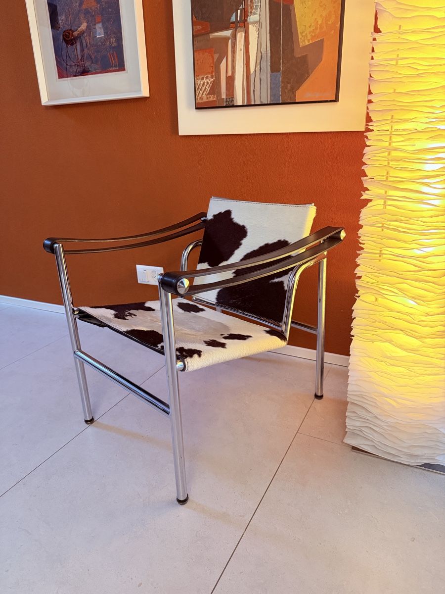 Belux Lampade: Belux One-By-One Stehleuchte, Designerlampe – Usato da Grenchen venduto da Nur_2540 3