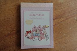 Sailor Moon Chibiusa x Sanrio -  Mini Notizblock Memo Pad