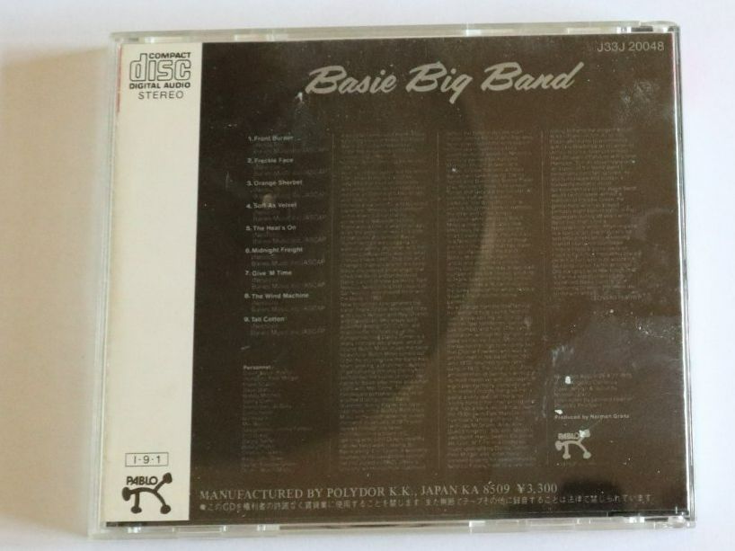 CDs: CD Count Basie Big Band – Gebraucht aus Eschenbach SG von Astalavista 1
