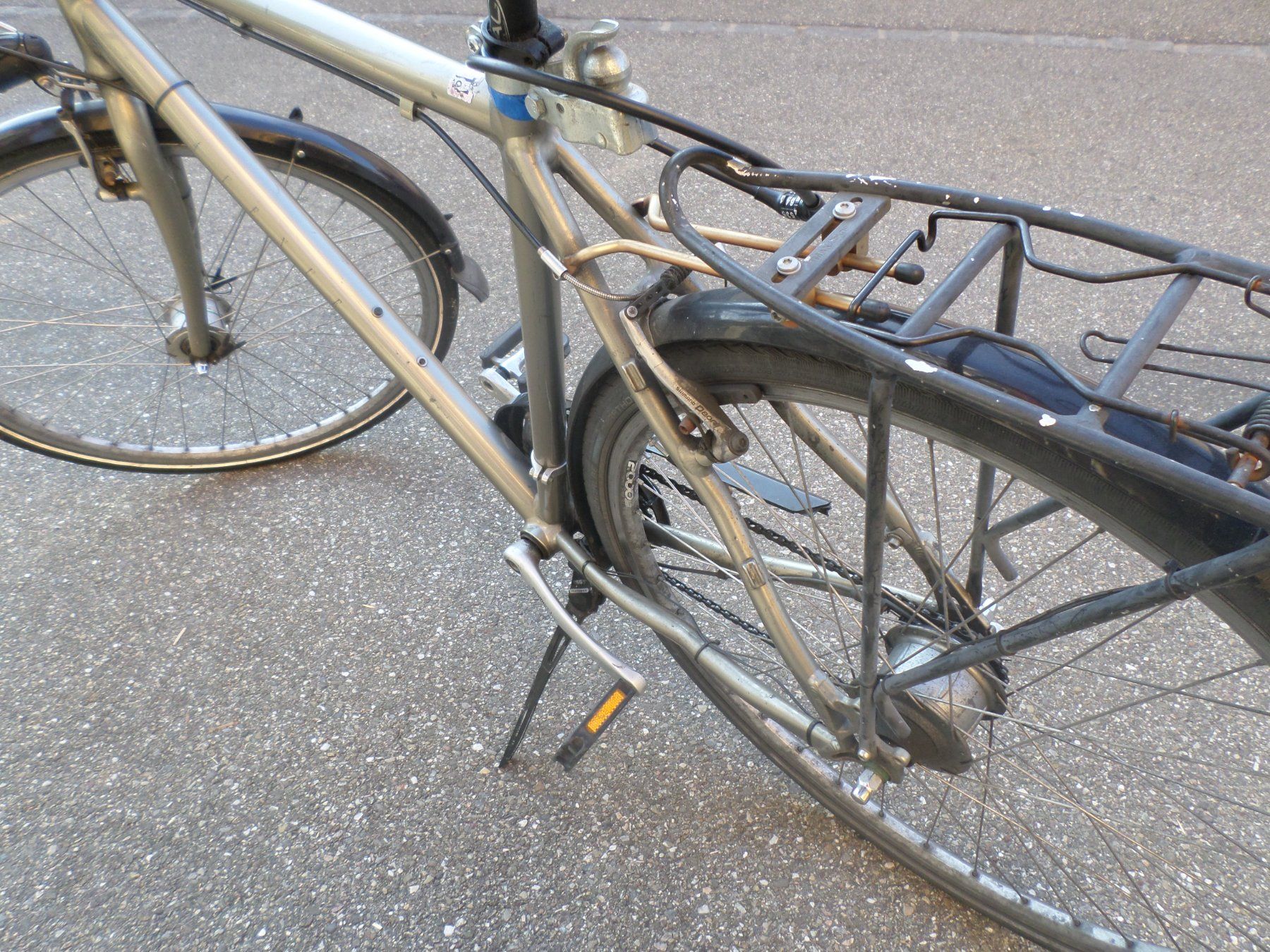 Cresta Velos: Cresta  Herrenfahrrad – Gebraucht aus Birsfelden von Mobilbat 3
