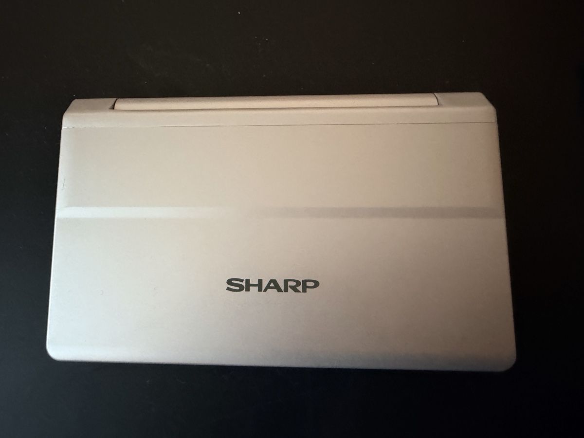 Palmari: Sharp Electronic Dictionary PW-E410 mit Bedienungsanleitung – Usato da Bubendorf venduto da Stine61 2