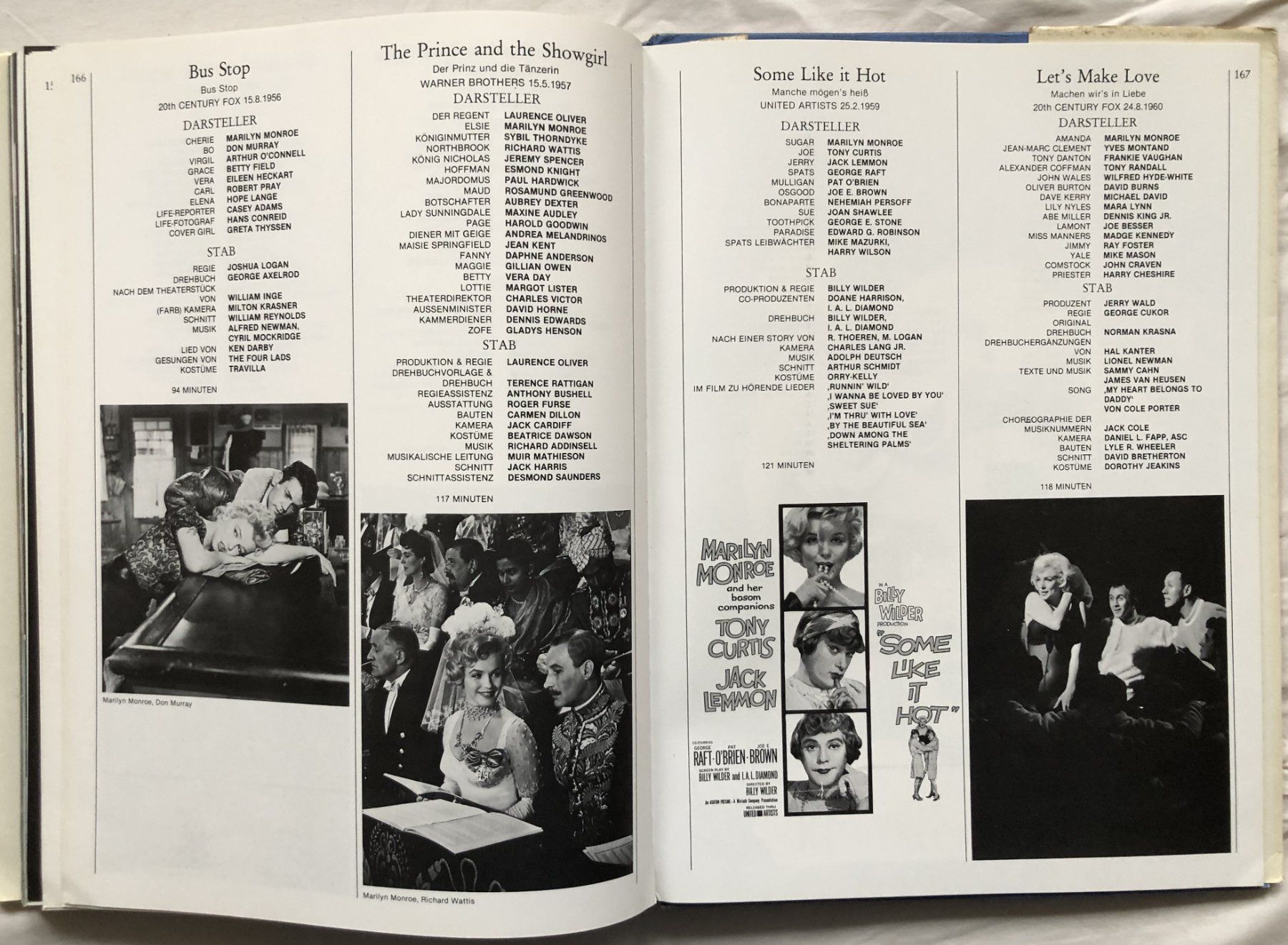 Libri: MARILYN MONROE [Fachbuch über eine Schauspiellegende] – Usato da Schaffhausen venduto da durruti 7