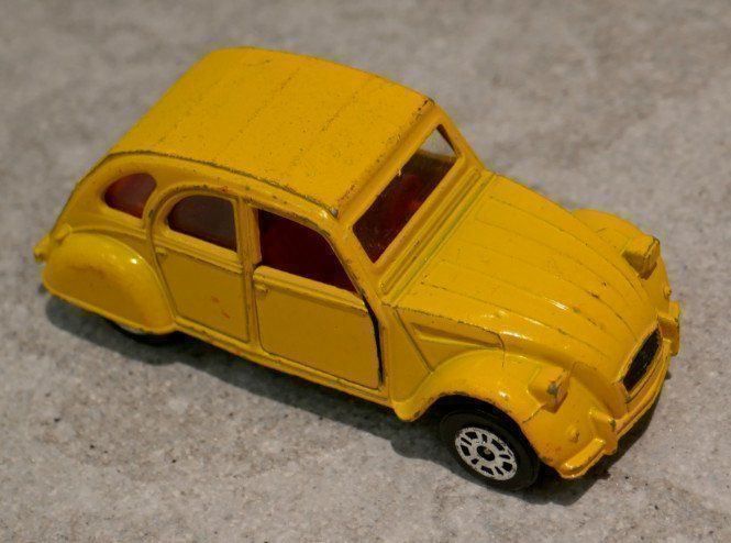 Corgi Toys Modellini d'auto: CORGI Citroën 2 CV6 – Usato da Allmendingen b. BE venduto da MMC-MuMeCo 1