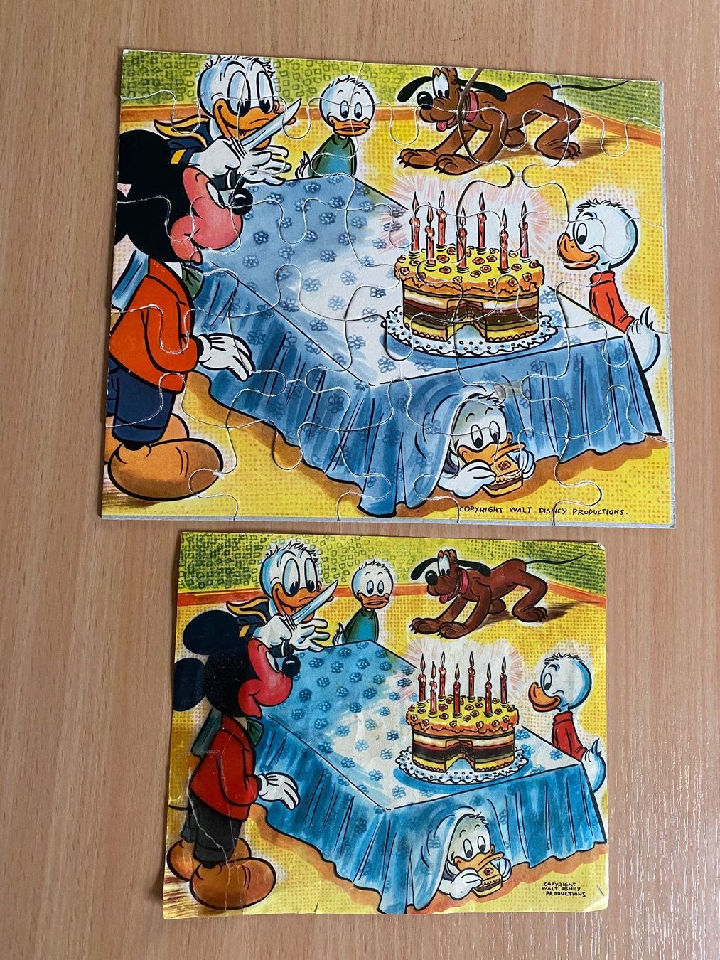 Disney Puzzle: Puzzle Walt Disney 3 Stück – Usato da Stein AR venduto da claire009 2