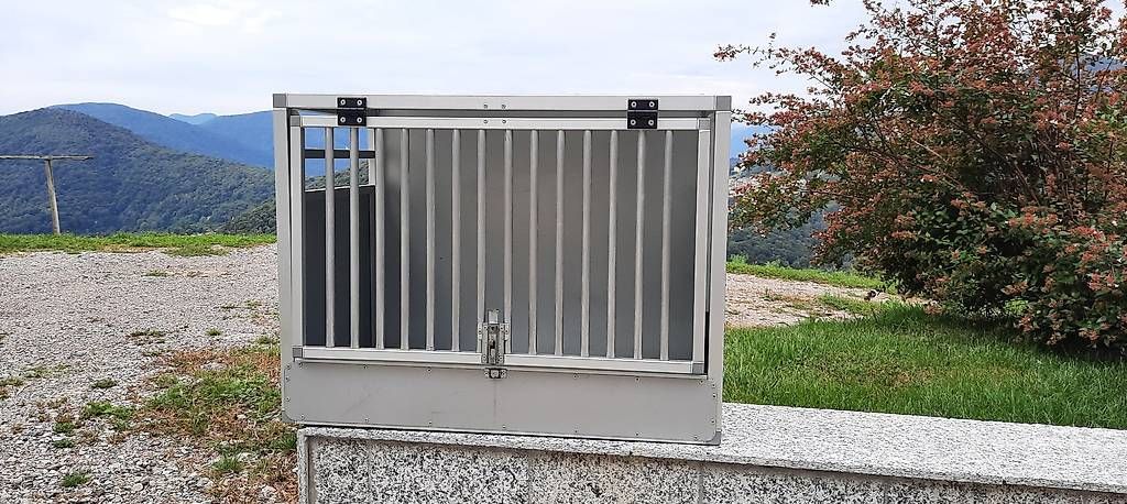 Gabbie, trasporto & Sicurezza: Gabbia in alluminio – Usato da Aranno venduto da gia_9dyc