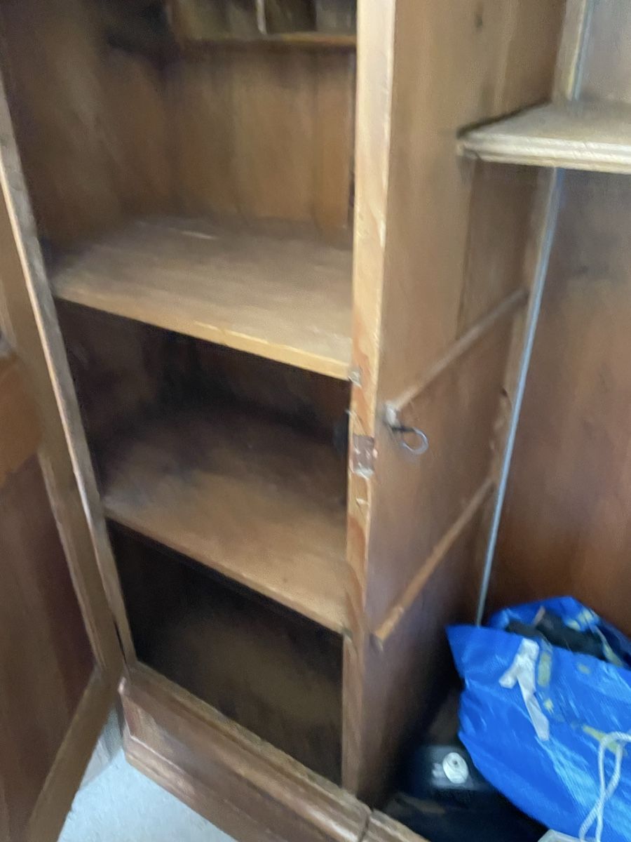 Armadi: Alter, antiker Massivholz Schrank – Usato da Solothurn venduto da gamma999 2