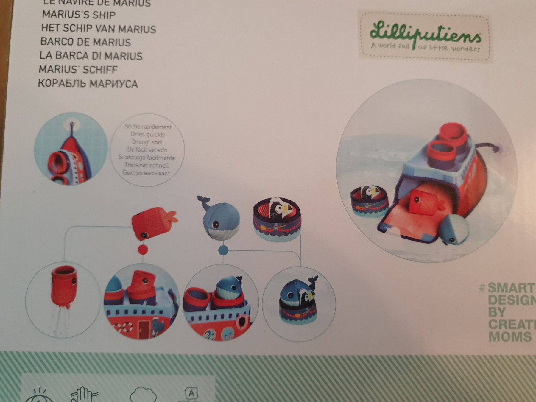 Spielzeuge: Lilliputiens Marius das Schiff – Neu und originalverpackt aus Oftringen von papillon075 4